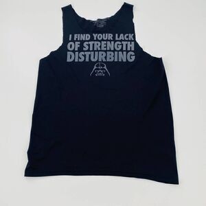 Mad Engine Star Wars Men's Tank Top Official Small